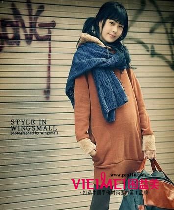 围益美韩式围巾 百般搭配系法解图,最新服装图片-围益美商城