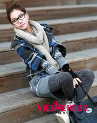 时尚围巾 达人们不可错过的新鲜单品,最新服装图片-围益美商城