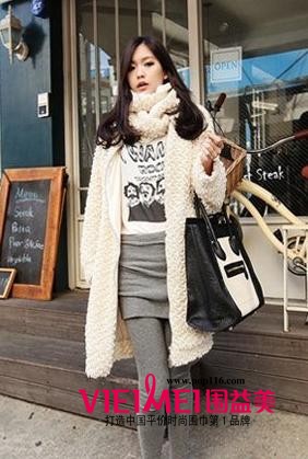 秋冬流行围巾 新颖的系法和搭配,最新服装图片-围益美商城