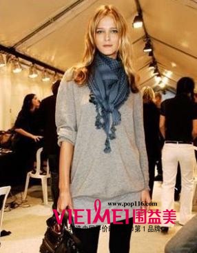 绝美时尚围巾 唯美经典系法,最新服装图片-围益美商城