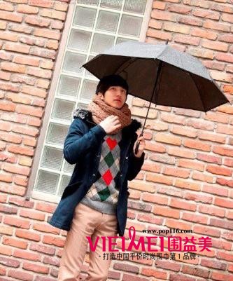 戴时尚围巾 做潮流型男,最新服装图片-围益美商城