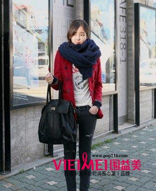 2012年达人时尚围巾搭配系法解图,最新服装图片-围益美商城